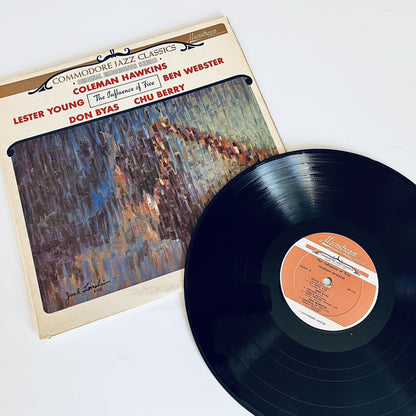Coleman Hawkins THE INFLUENCE OF FIVE Vinyl LP Record STAMPED "DJ COPY" VG+