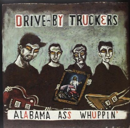 Drive-By Truckers ALABAMA ASS WHUPPIN' Vinyl 2xLP Record MINTSealed