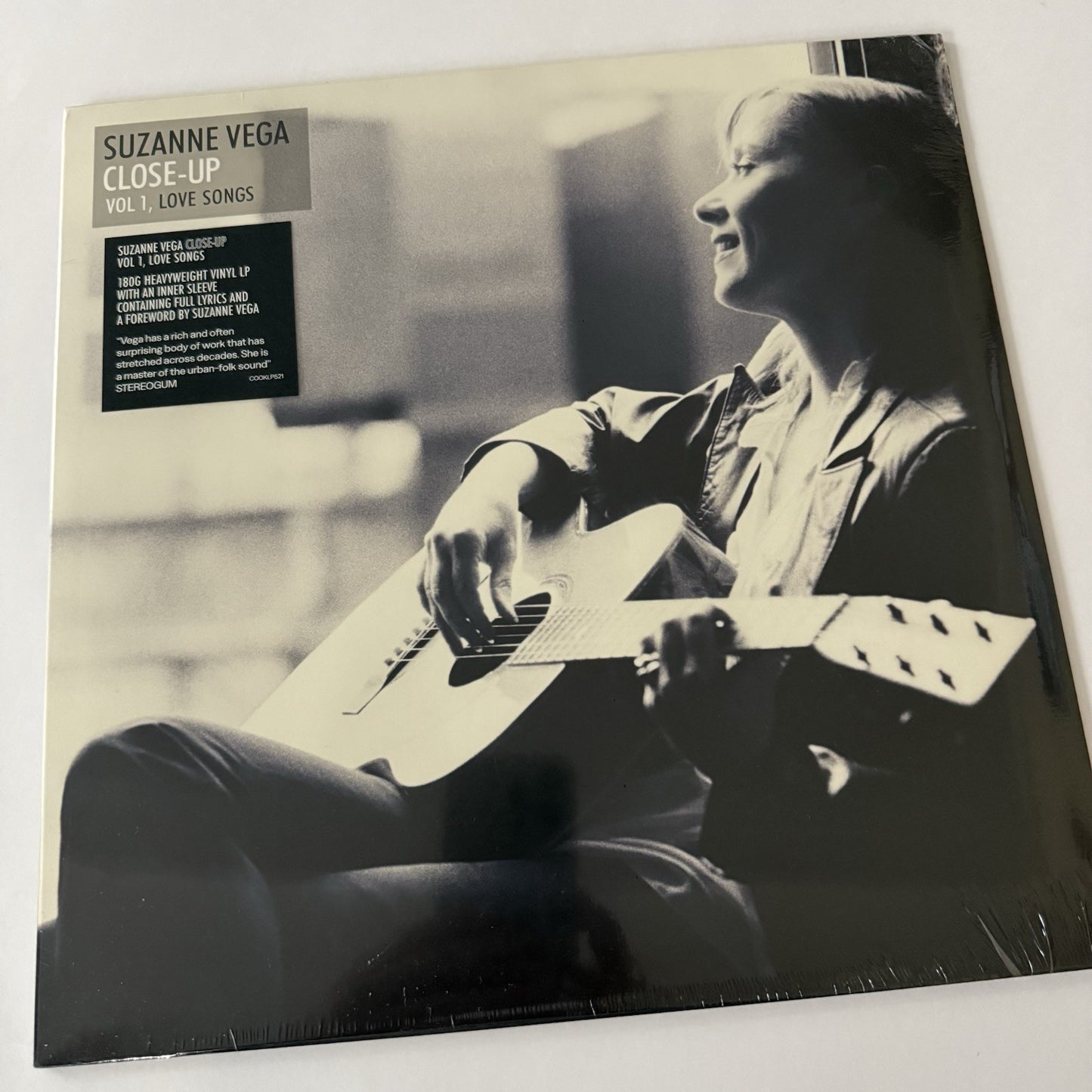 VEGA, SUZANNE CLOSE-UP VOL 1, LOVE SONGS Records & LPs New
