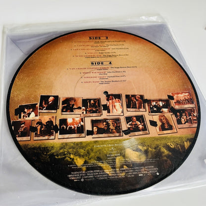 O Brother Where Art Thou VINYL 2xLP Picture Disc Record SEALED Soundtrack MINT