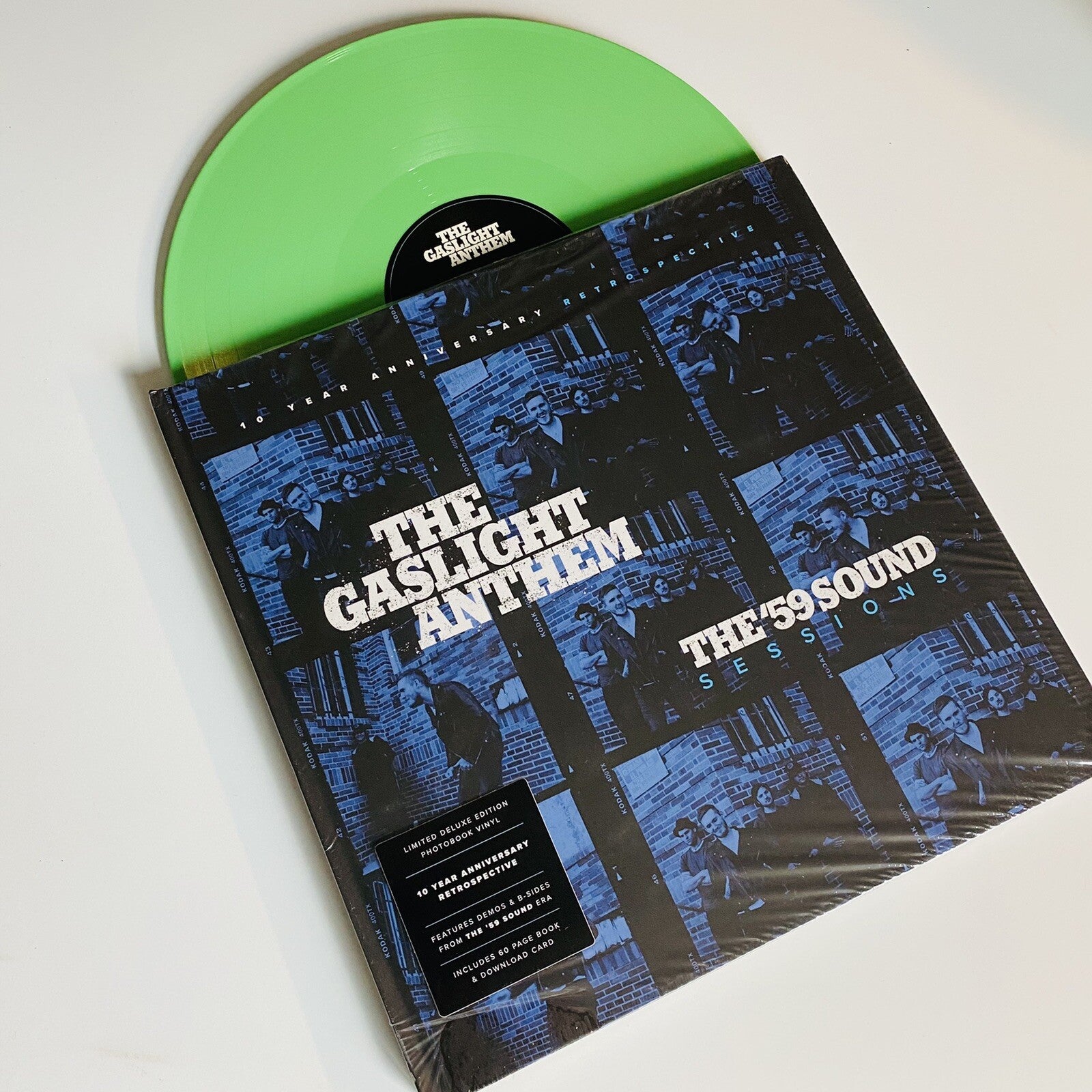 The Gaslight Anthem 59 SOUND SESSIONS Mint Vinyl Record + Photo Book IMPORT NEW