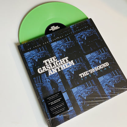 The Gaslight Anthem 59 SOUND SESSIONS Mint Vinyl Record + Photo Book IMPORT NEW