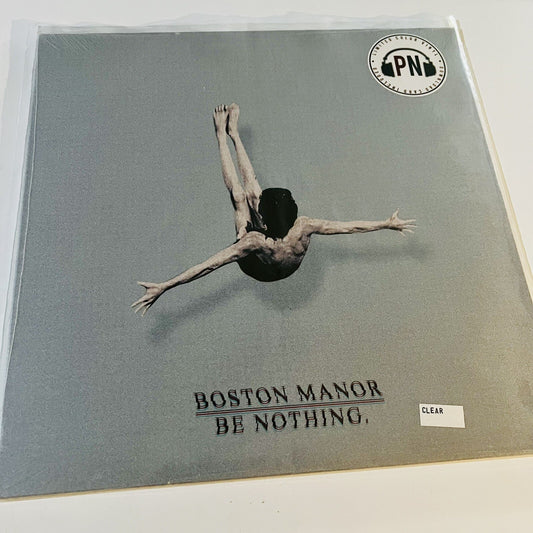 Boston Manor BE NOTHING Color Vinyl LP Record SEALED Mint