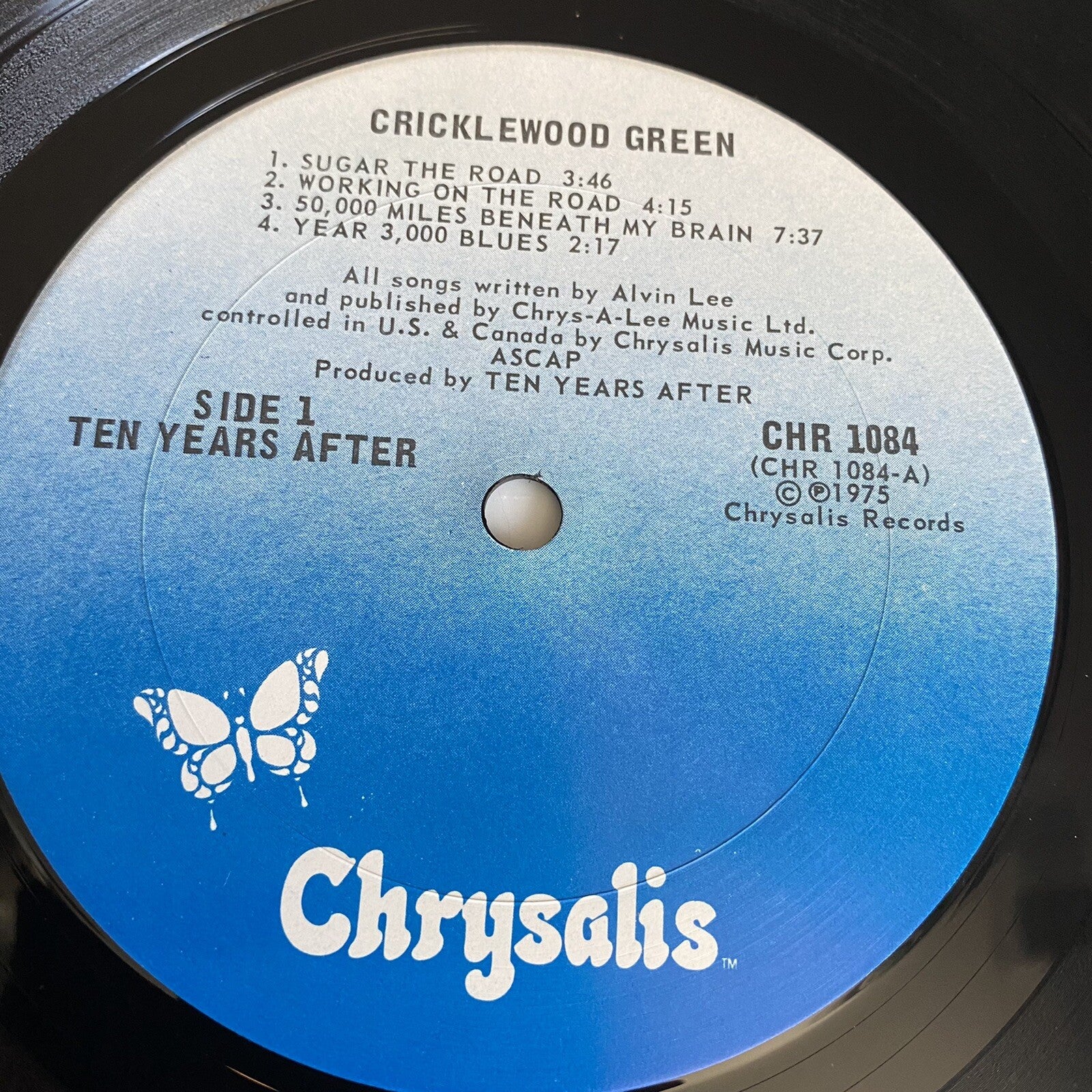 Ten Years After CRICKLEWOOD + ROCK & ROLL MUSIC Vinyl LP Record VG