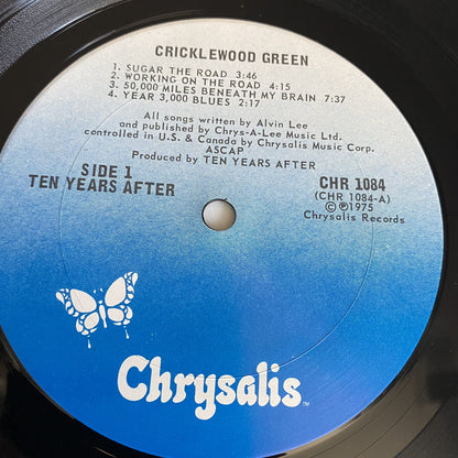 Ten Years After CRICKLEWOOD + ROCK & ROLL MUSIC Vinyl LP Record VG
