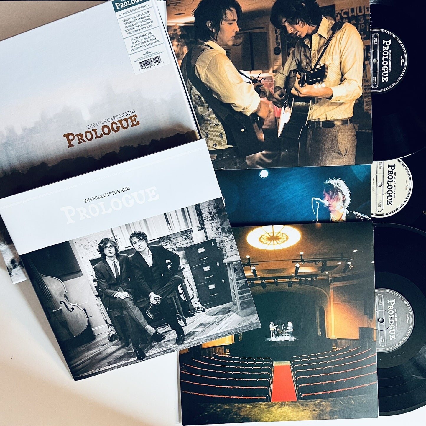 The Milk Carton Kids PROLOGUE Vinyl 3xLP Records NEW Sealed