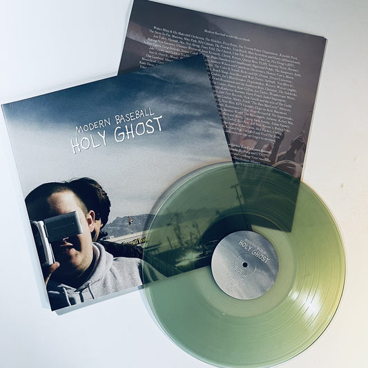 Modern Baseball HOLY GHOST Color Vinyl LP Record M/NM Unplayed