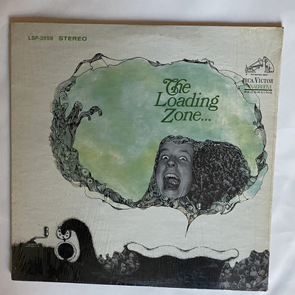 The Loading Zone THE LOADING ZONE Vinyl LP Record HOLLYWOOD PRESSING VG+