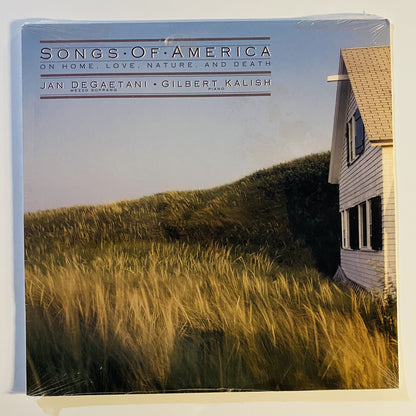 Jan Degaetani & Gilbert Kalish SONGS OF AMERICA New SEALED