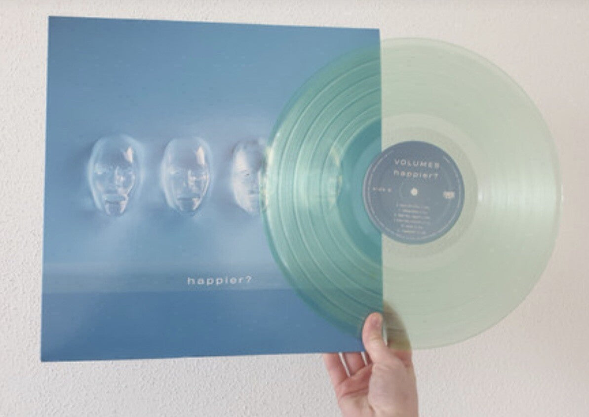 Volumes HAPPIER? Color Vinyl LP Records NEW Mint COKE BOTTLE CLEAR