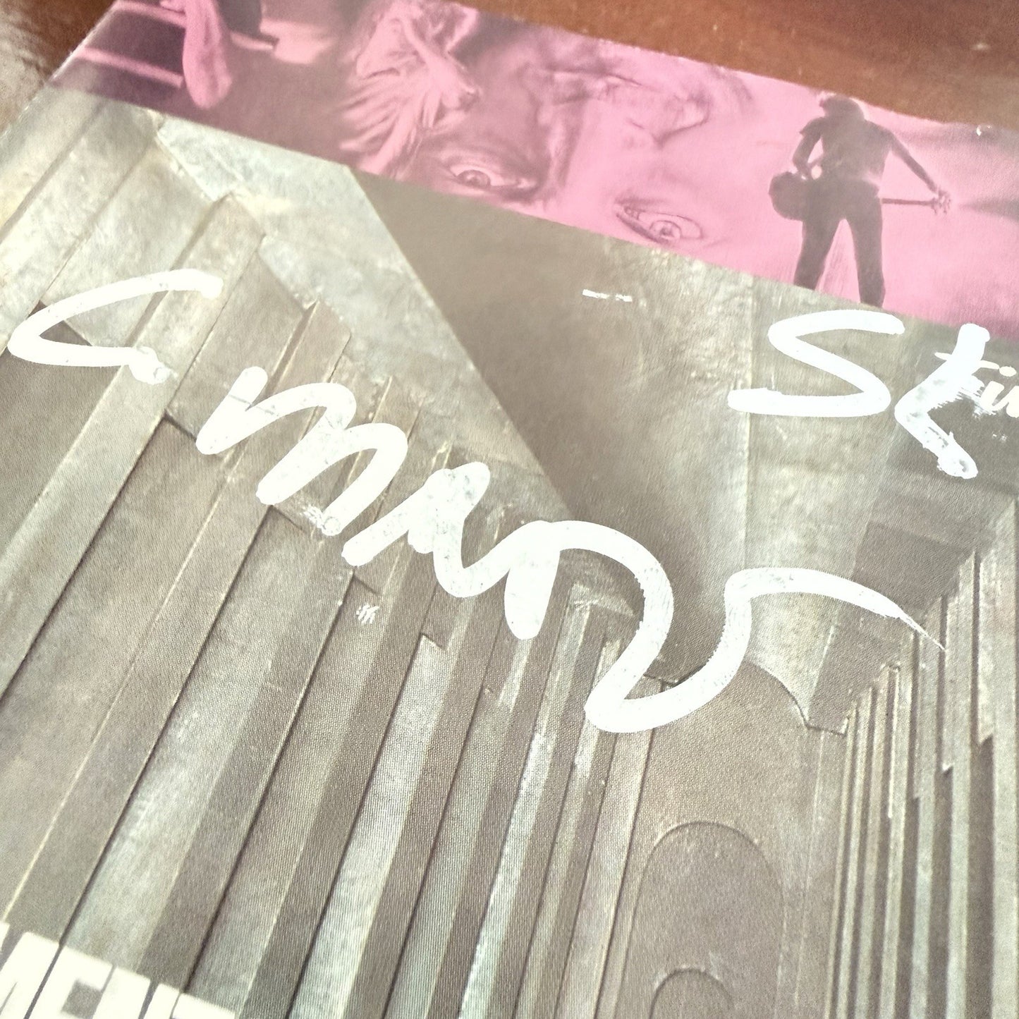 Slim Dunlap & Chris Mars THE REPLACEMENTS Tim CD JACKET COVER ONLY Signed ONLY 1
