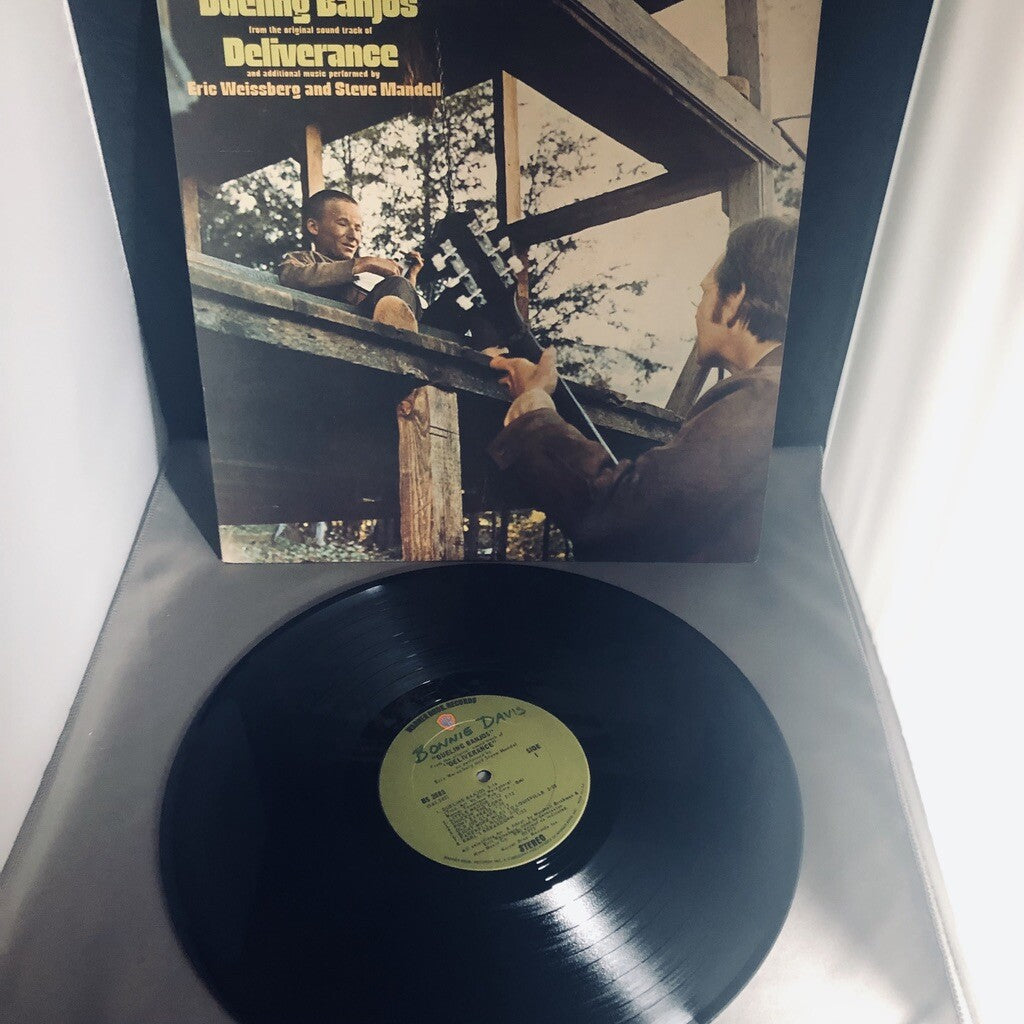 "DELIVERANCE" & "DUELING BANJOS" Vinyl LP Record (1973, BS-2683) VG