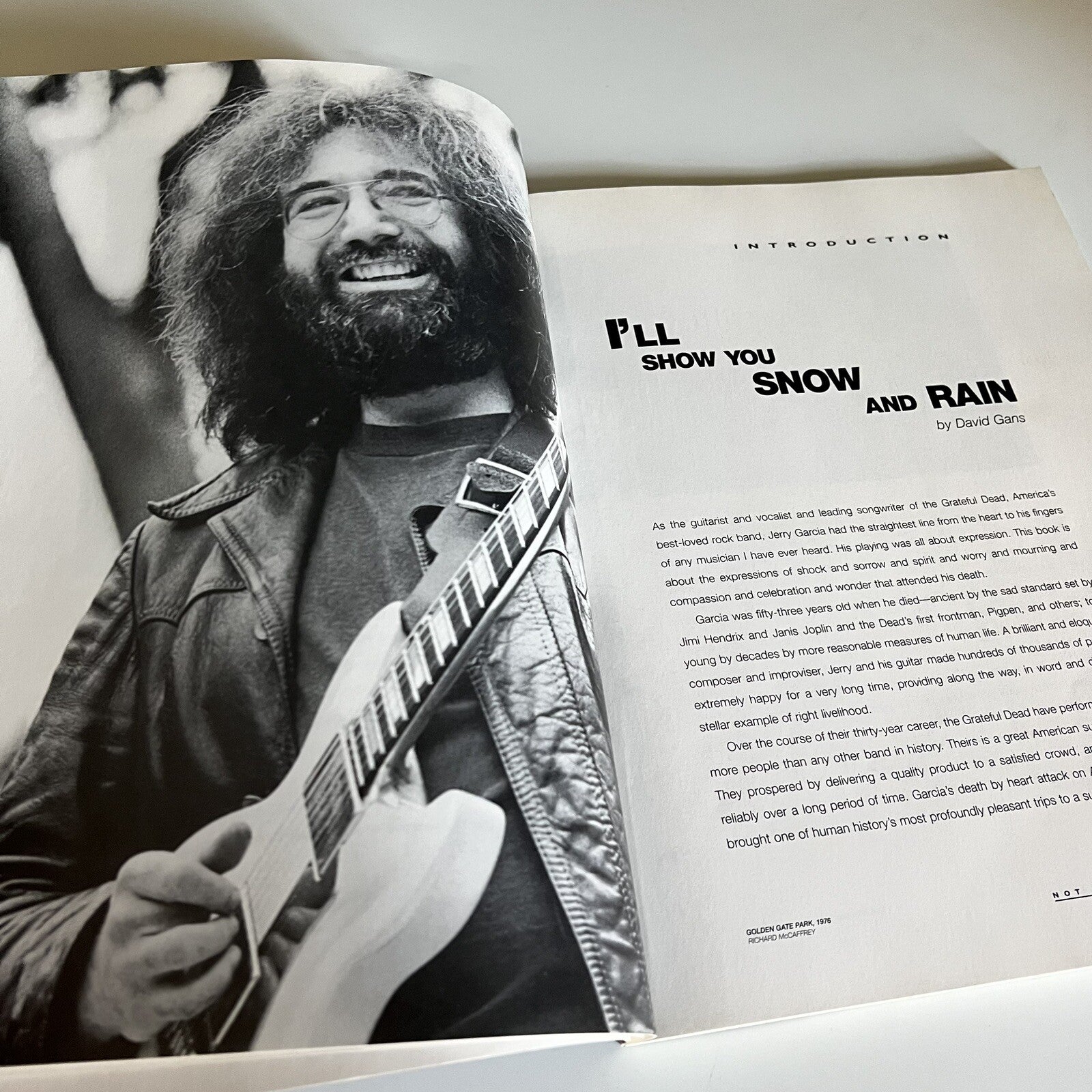 Not Fade Away: The Online World Remembers Jerry Garcia by Gans, David