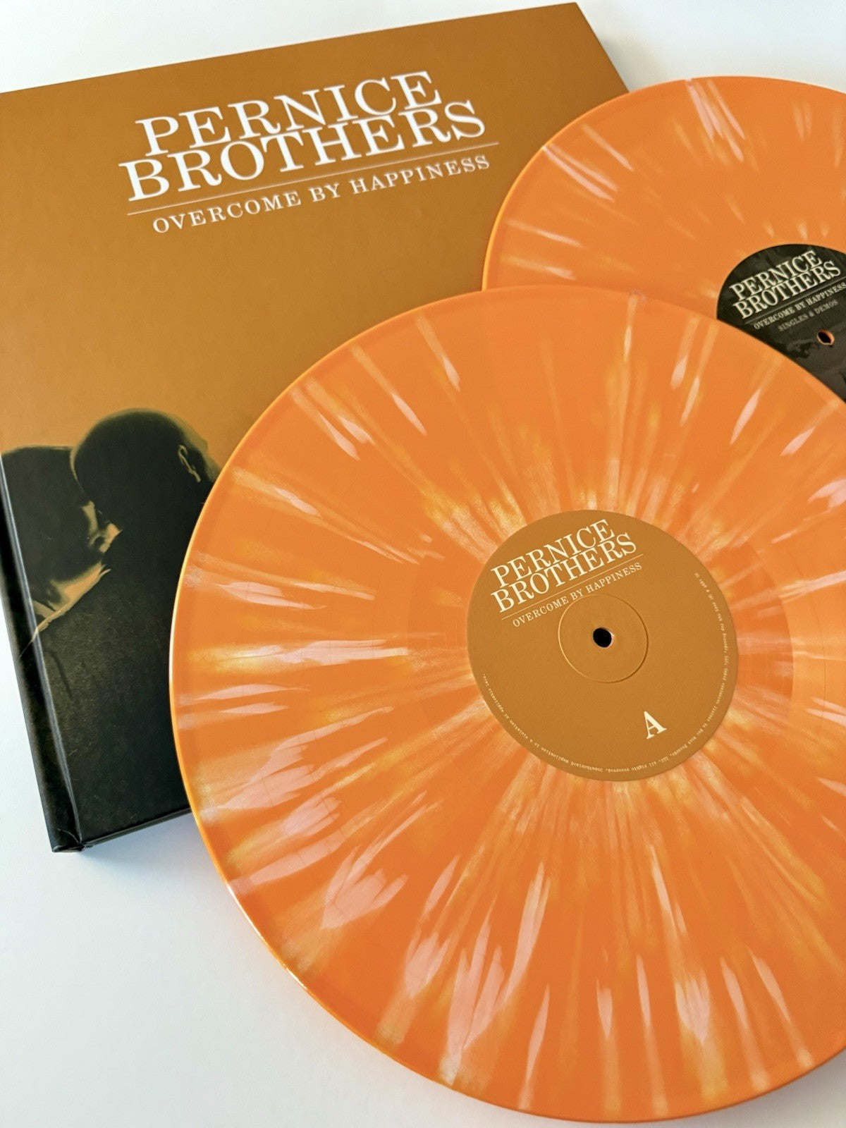 Pernice Brothers OVERCOME BY HAPPINESS Deluxe Color Vinyl 2LP Record NEW