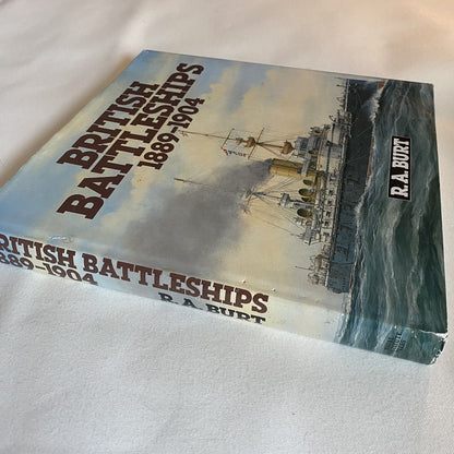 British Battleships, 1889-1904 by R. A. Burt (Hardcover)