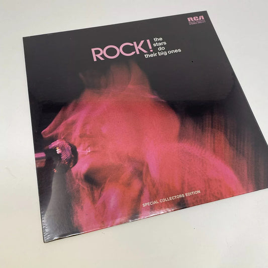 ROCK! The Stars Do The Big Ones COLLECTORS EDITION Sealed Vinyl LP 1972