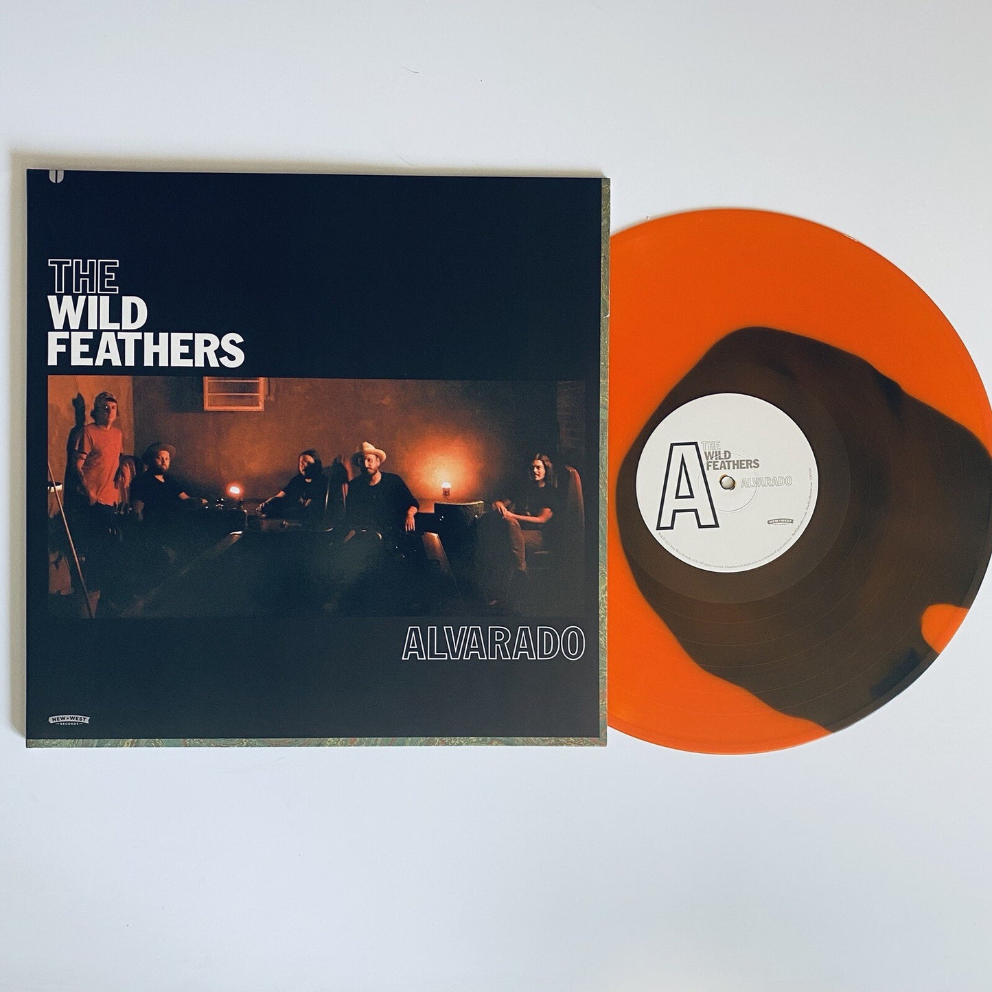 The Wild Feathers ALVARADO Color Vinyl LP Record NEW Mint