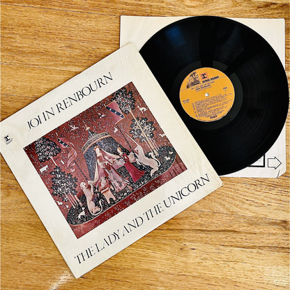 John Renbourn ‎THE LADY AND THE UNICORN Vinyl LP Record VG+