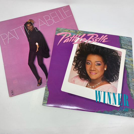 Patti Labelle WINNER IN YOU + SELF TITLED Vinyl LP Record VG+