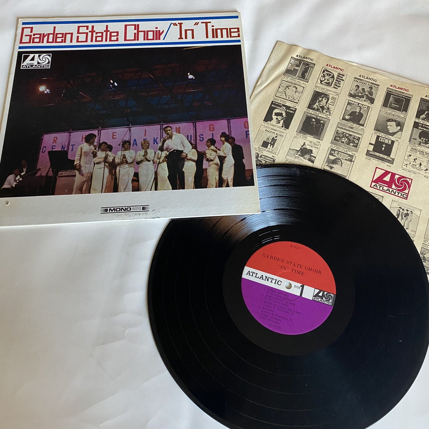 Garden State Choir IN TIME Vinyl LP Record MONO R-010 VG+/NM