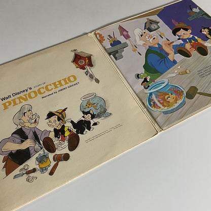 7 Walt Disney Vinyl Record Bundle/Bambi /Alice Wonderland / Pinocchio & more VG+