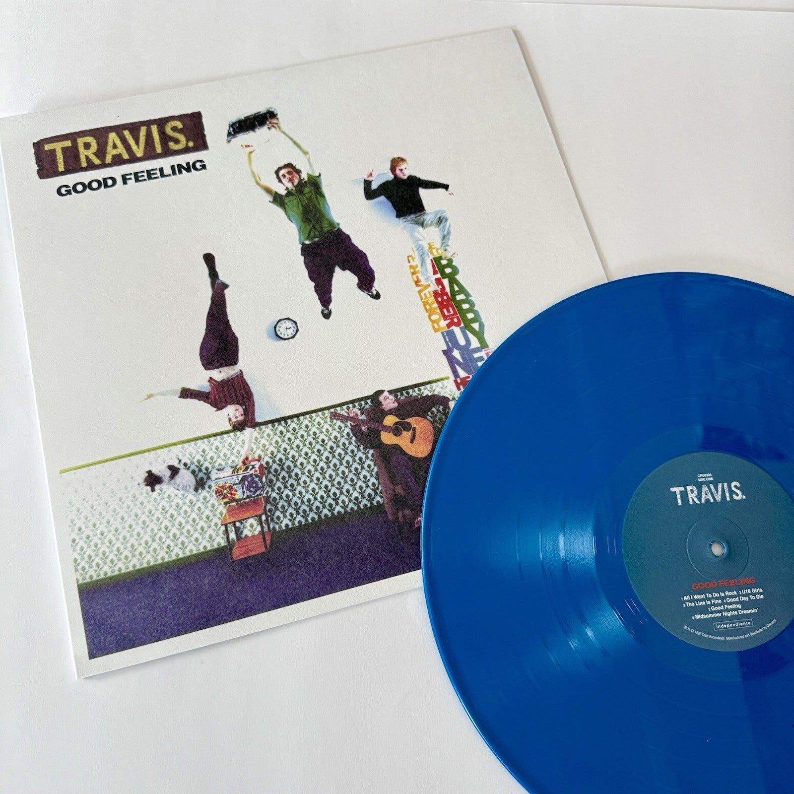 Travis GOOD FEELING Color Vinyl LP Record NEW