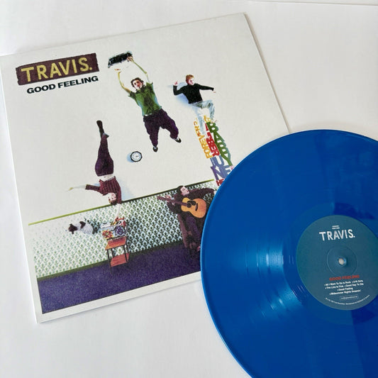 Travis GOOD FEELING Color Vinyl LP Record NEW