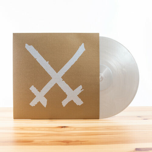 Xiu Xiu ANGEL GUTS Clear Vinyl LP Record SEALED First US Press