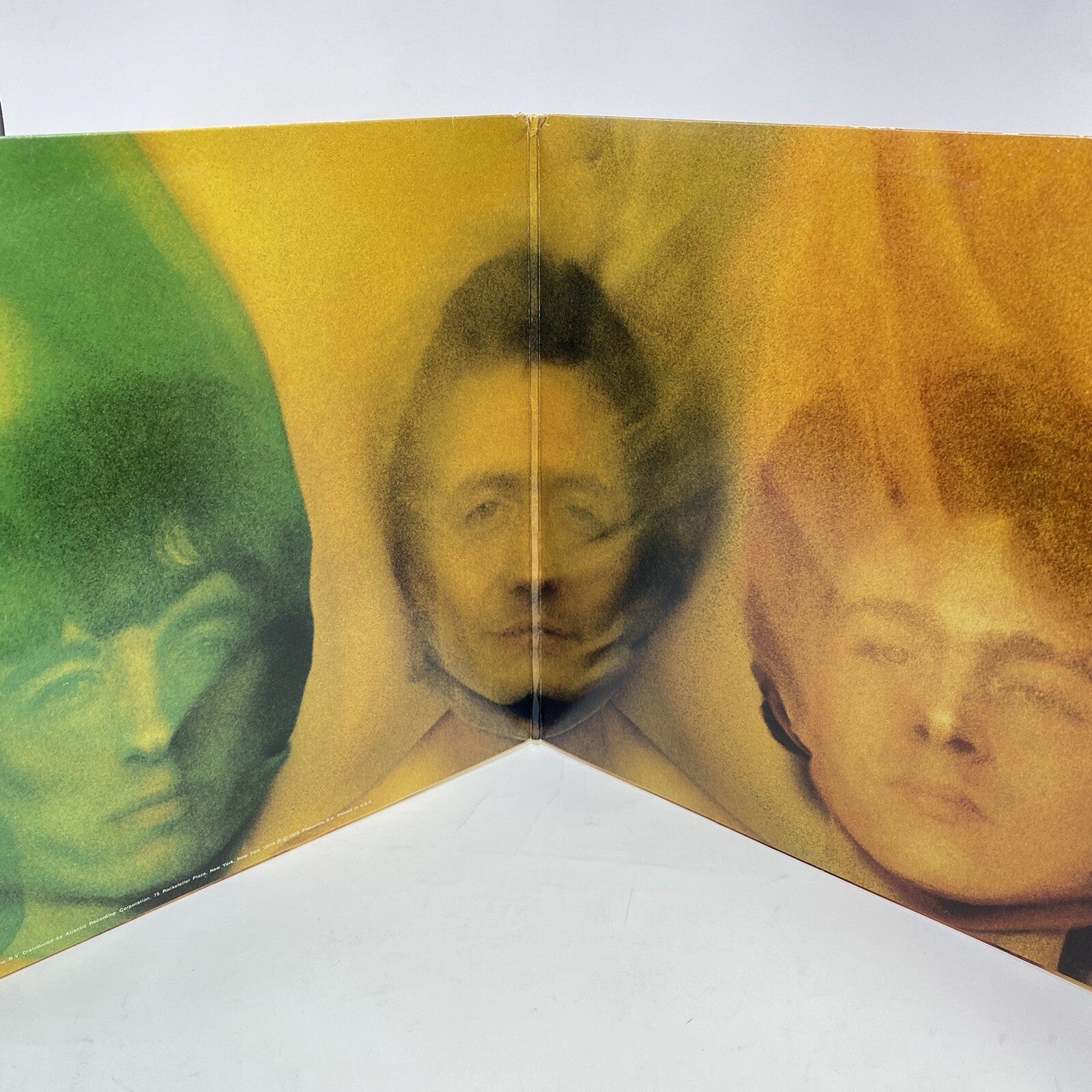 RollingbStones GOATS HEAD SOUP Vinyl LP Record w/flat VG+/VG+