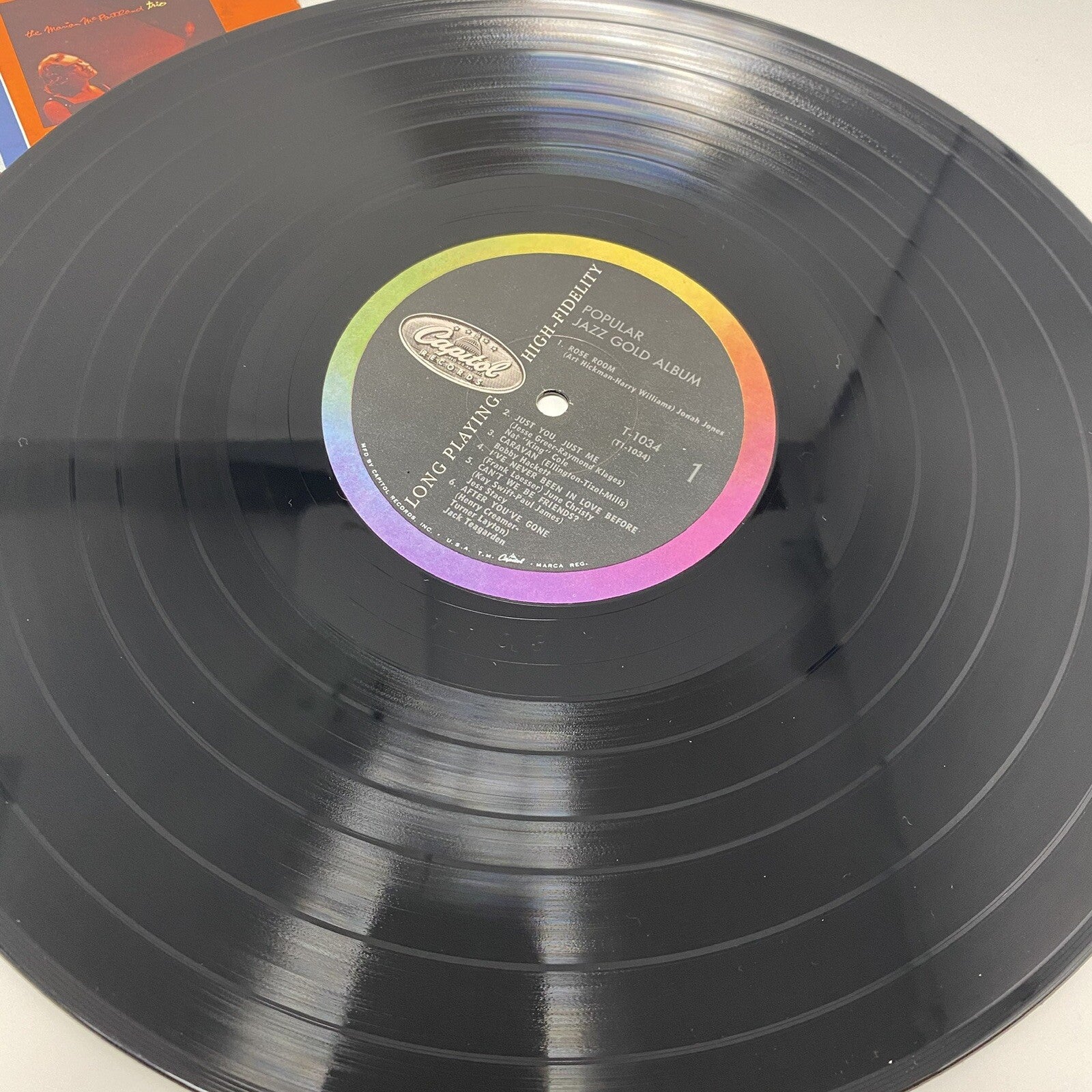 Special Selections From Capital’s Best-selling Albums POPULAR JAZZ Vinyl LP VG+