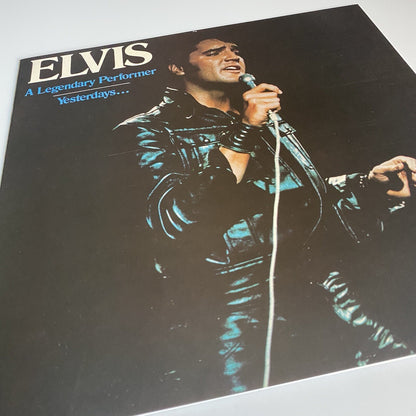 Elvis Presley LEGENDARY PERFORMER VOL 3 Vinyl LP Record VG+