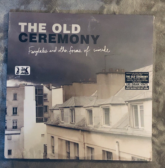 The Old Ceremony FAIRYTALES & OTHER FORMS SUICIDE 180g Vinyl LP Record NEW SEALD