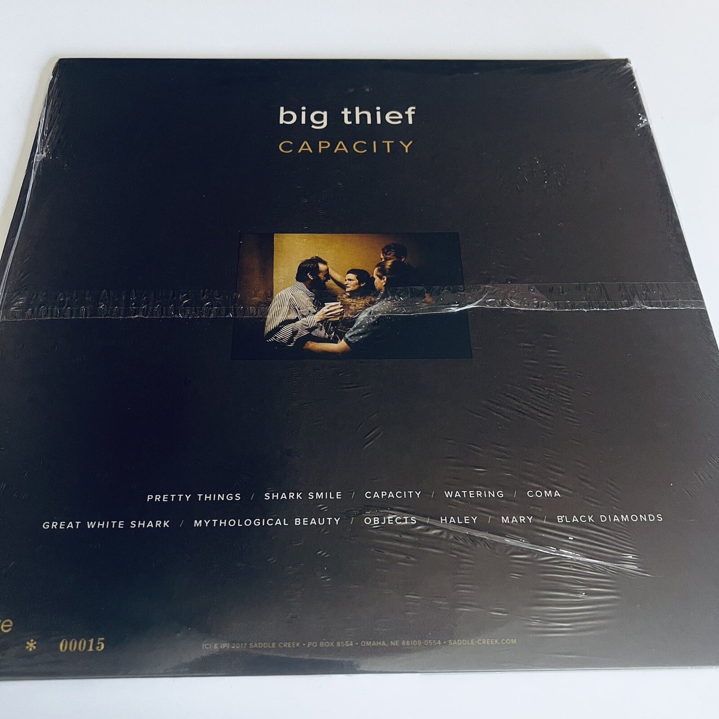 Big Thief CAPACITY Exclusive VMP Color Vinyl LP Record M Sealed #15