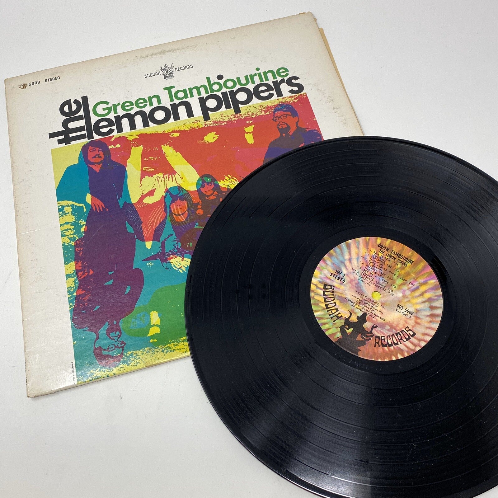 The Lemon Pipers GREEN TAMBOURINE Vinyl LP Record VG+