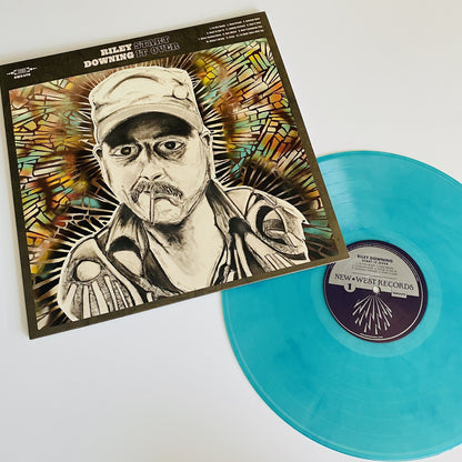Riley Downing START IT OVER Color VInyl LP Record NEW