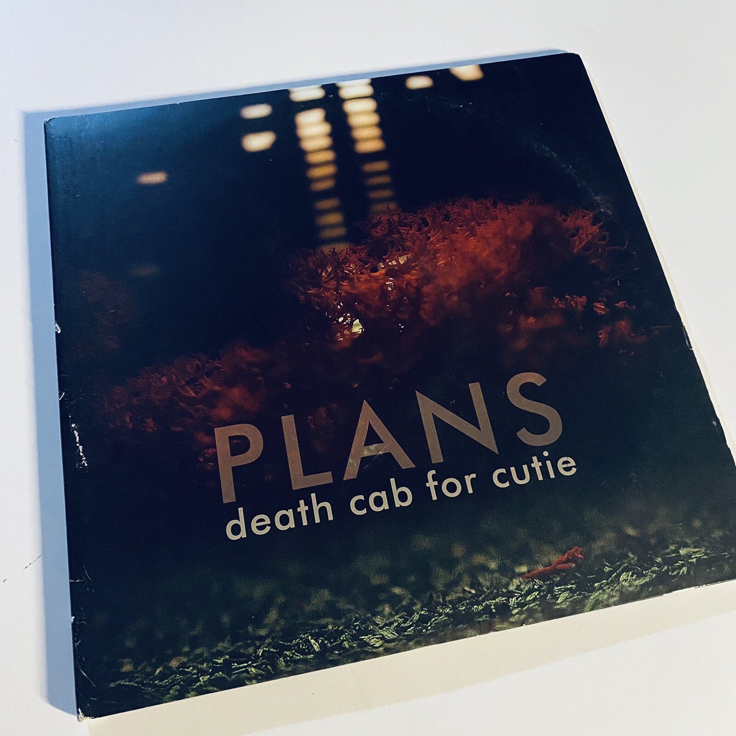 Death Cab for Cutie PLANS Vinyl 180g Gram  LP Record  VG+