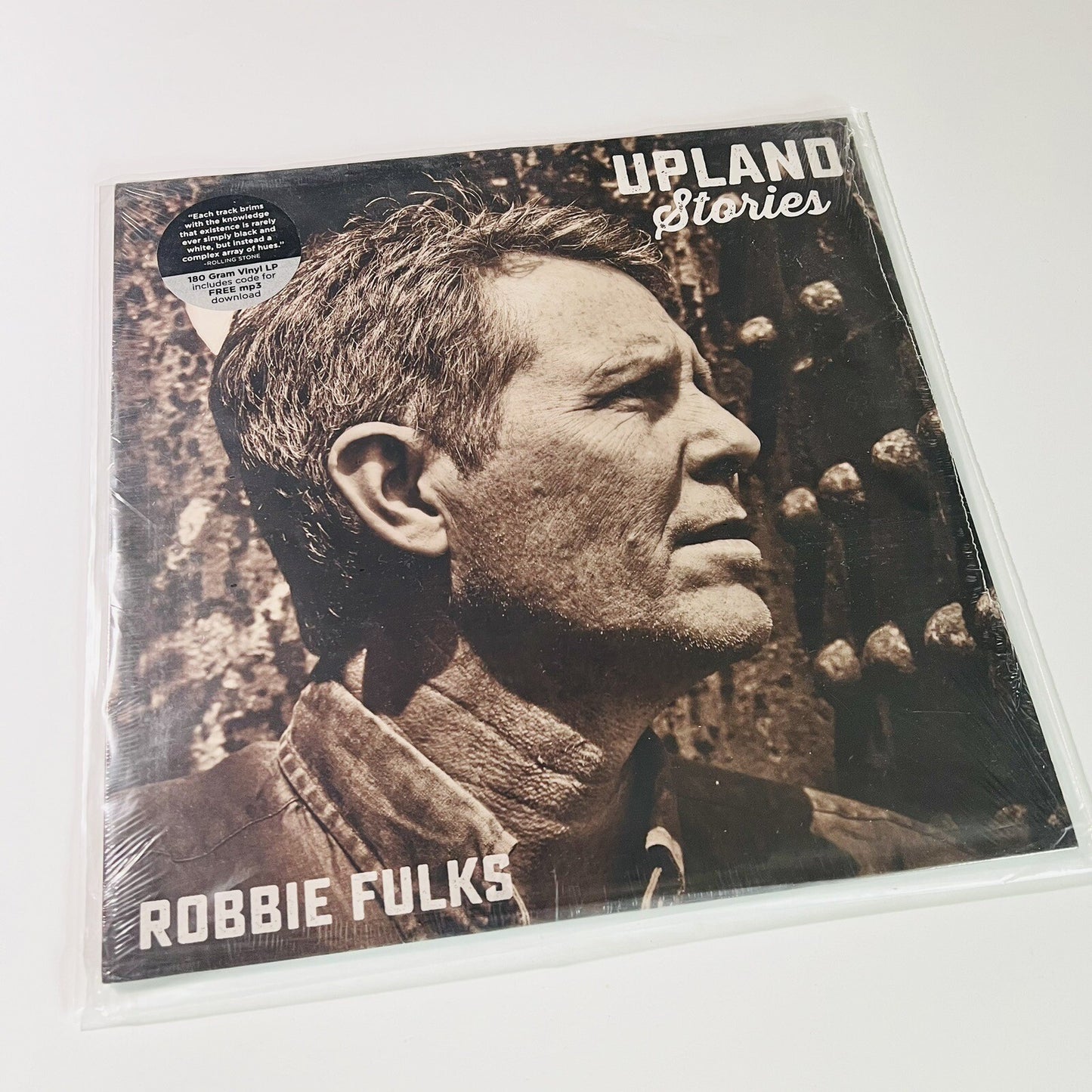 Robbie Fulks UPLAND STORIES Vinyl LP 180g Record SEALED Mint