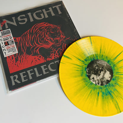 Insight REFLECTION Color Vinyl LP Record LIMITED EDITION + EP New Sealed