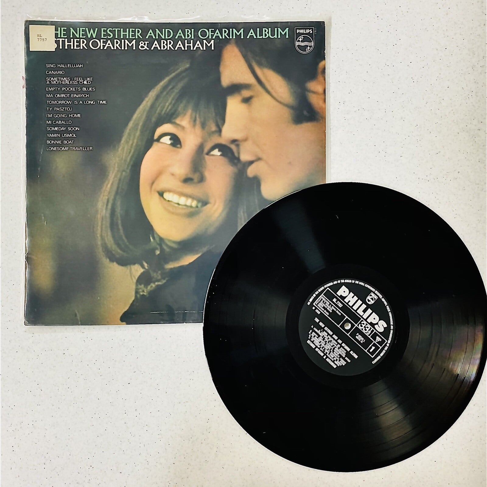Esther & Abraham THE NEW ESTHER & OBI... Vinyl LP Record VG+