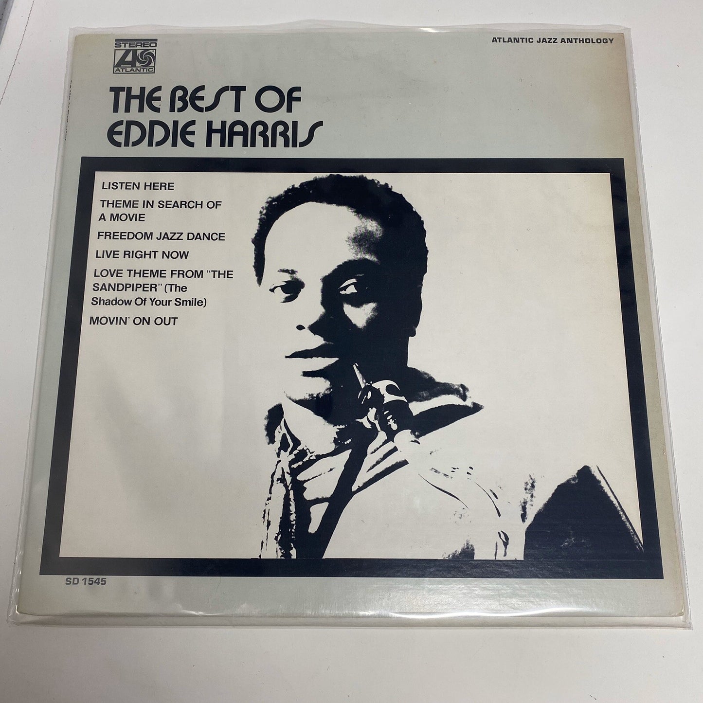 The Beat Of Eddie Harris VINYL LP RECORD VG+