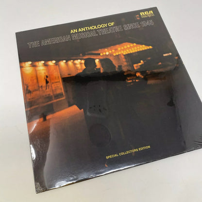 An Anthology Of American Musical Theatre Since 1945 SEALED Vinyl LP 1972
