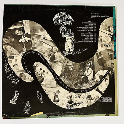 Harry Nilsson PANDEMONIUM SHADOW SHOW Vinyl LP Record VG+