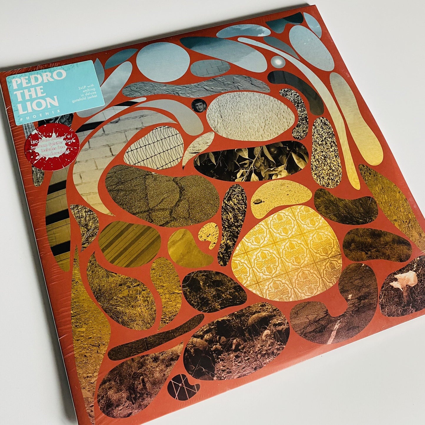 Pedro The Lion PHOENIX 180g Colored Vinyl NEW & SEALED