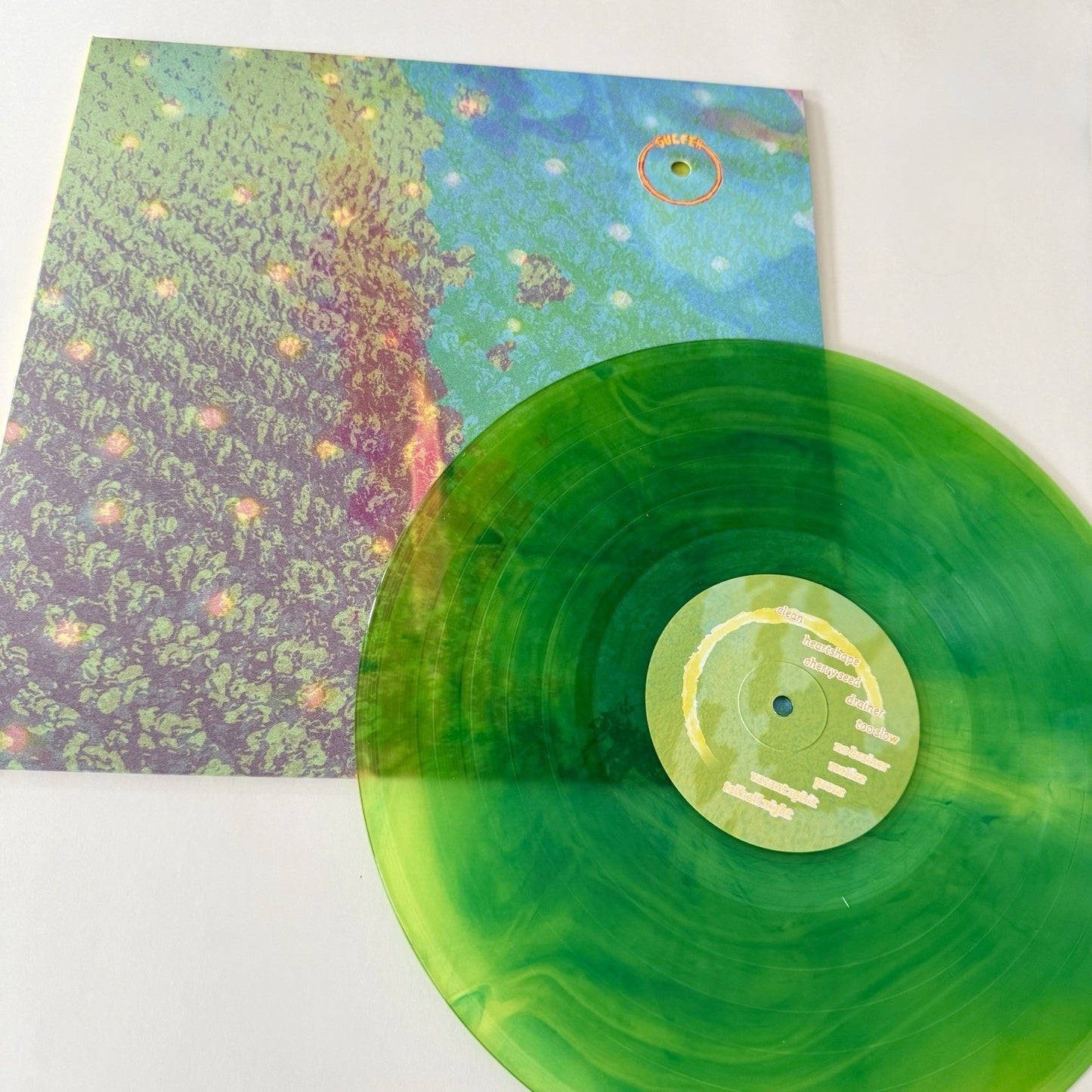 Gulfer THIRD WIND Color Vinyl LP Record NEW
