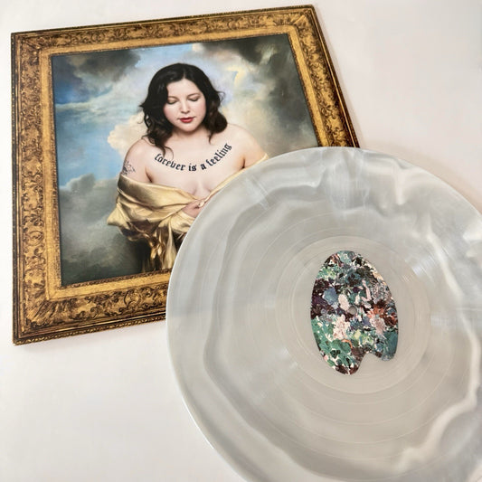 Lucy Dacus FOREVER IS A FEELING Color Vinyl LP Record NEW + POSTER