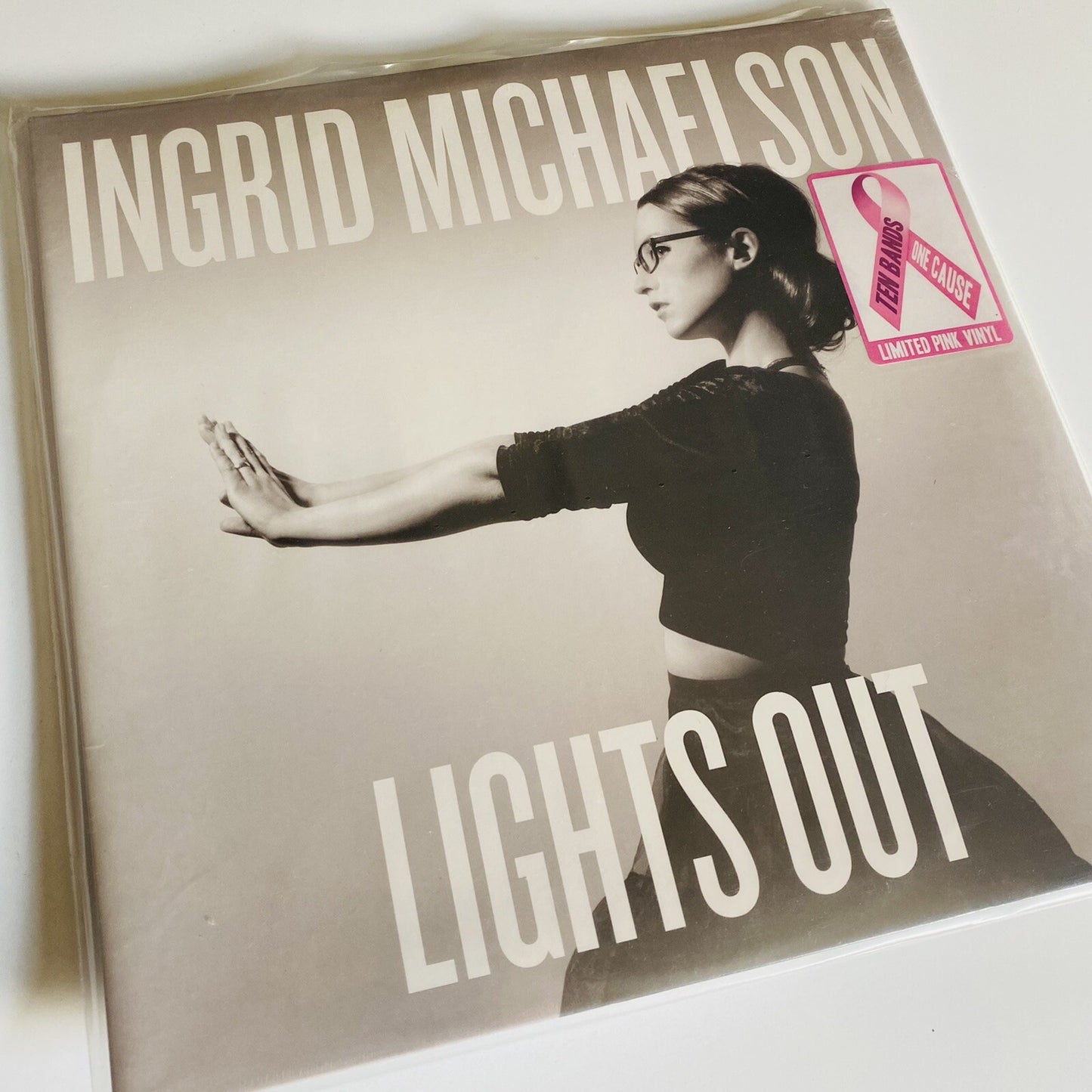 Ingrid Michael’s on LIGHTS OUT Pink Vinyl 2xLP Record SEALED Gatefold MINT