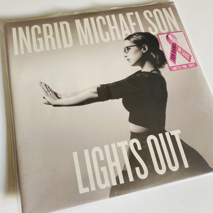 Ingrid Michael’s on LIGHTS OUT Pink Vinyl 2xLP Record SEALED Gatefold MINT
