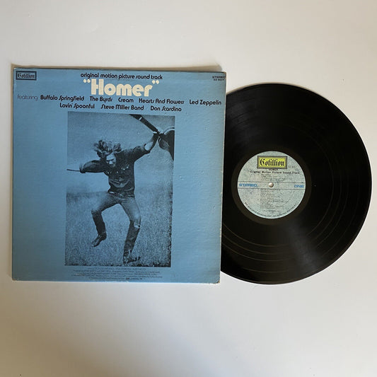 HOMER Movie Soundtrack BYRDS Led Zep CREAM Vinyl LP Record VG+