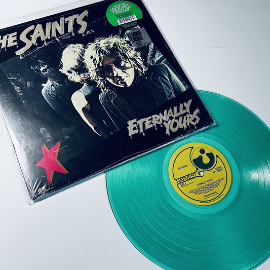The Saints ETERNALLY YOURS Color RSD Vinyl LP Record M Unplayed