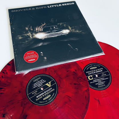 Shovels & Rope LITTLE SEEDS Color Vinyl 2xLP 180g Record SIGNED Mint